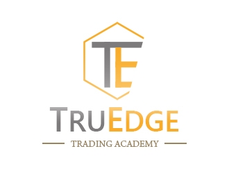 TruEdge Trading Academy logo design by FIAFAI