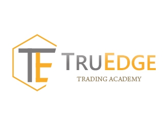 TruEdge Trading Academy logo design by FIAFAI