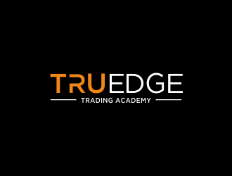 TruEdge Trading Academy logo design by afra_art