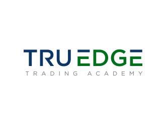TruEdge Trading Academy logo design by huma