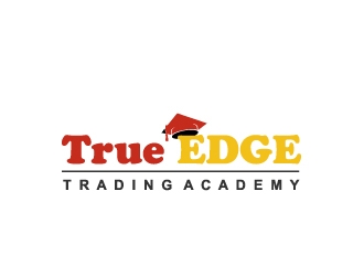 TruEdge Trading Academy logo design by samuraiXcreations