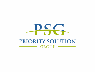 Priority Solutions Group logo design by haidar