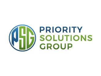 Priority Solutions Group logo design by akilis13