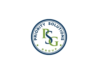 Priority Solutions Group logo design by serdadu