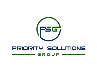 Priority Solutions Group logo design by enilno