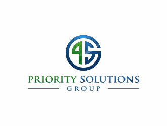 Priority Solutions Group logo design by huma