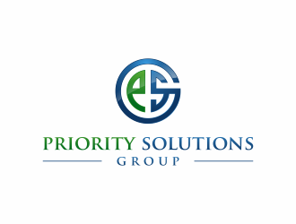 Priority Solutions Group logo design by huma