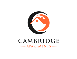 Cambridge Apartments logo design by superiors
