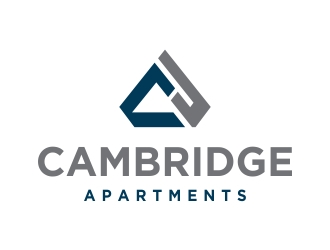 Cambridge Apartments logo design by cikiyunn
