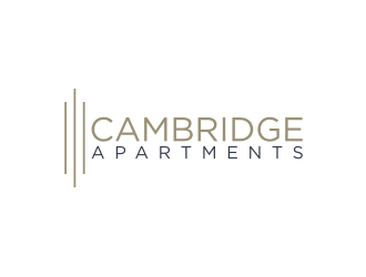 Cambridge Apartments logo design by rief
