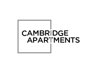 Cambridge Apartments logo design by afra_art