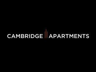 Cambridge Apartments logo design by afra_art