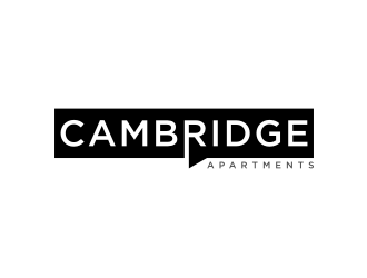 Cambridge Apartments logo design by asyqh