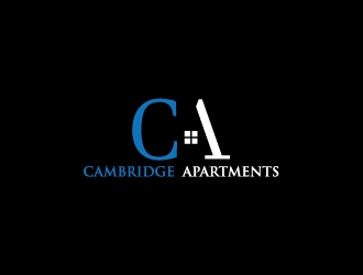 Cambridge Apartments logo design by Creativeart