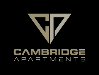 Cambridge Apartments logo design by IrvanB