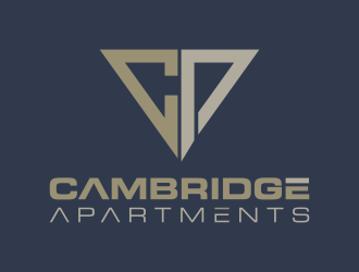 Cambridge Apartments logo design by IrvanB