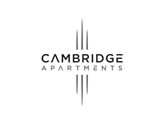 Cambridge Apartments logo design by ndaru