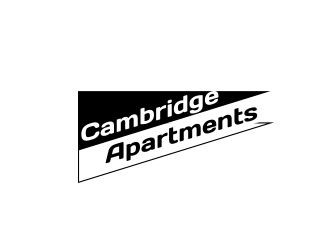 Cambridge Apartments logo design by shernievz