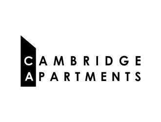 Cambridge Apartments logo design by mckris