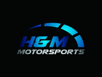 H&M Motorsports logo design by salis17