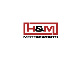 H&M Motorsports logo design by rief