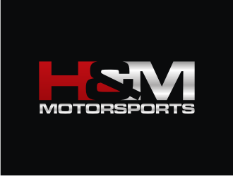 H&M Motorsports logo design by andayani*