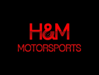 H&M Motorsports logo design by imsaif