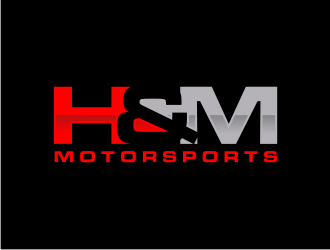 H&M Motorsports logo design by Landung
