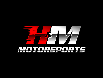 H&M Motorsports logo design by cintoko