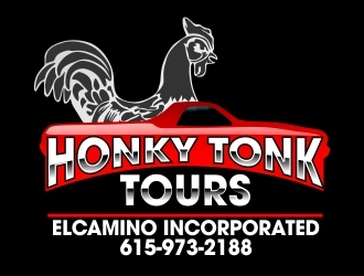 Honky Tonk Tours  logo design by mckris
