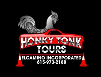 Honky Tonk Tours  logo design by mckris