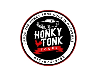 Honky Tonk Tours  logo design by Alex7390