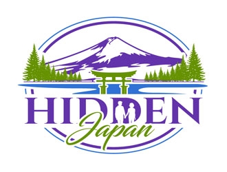 Hidden Japan logo design by DreamLogoDesign