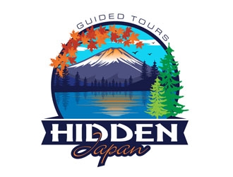 Hidden Japan logo design by DreamLogoDesign