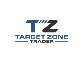 Target Zone Trader / TZ trader logo design by yeve