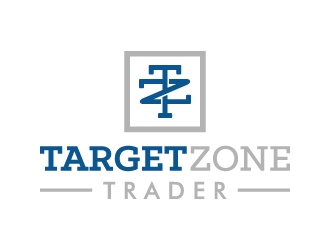 Target Zone Trader / TZ trader logo design by akilis13