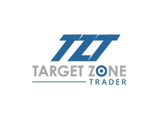 Target Zone Trader / TZ trader logo design by eyeglass