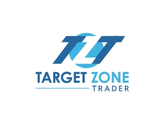 Target Zone Trader / TZ trader logo design by eyeglass