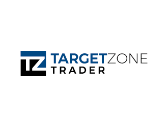 Target Zone Trader / TZ trader logo design by mhala