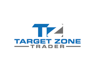 Target Zone Trader / TZ trader logo design by mhala