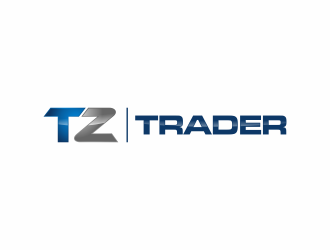 Target Zone Trader / TZ trader logo design by huma