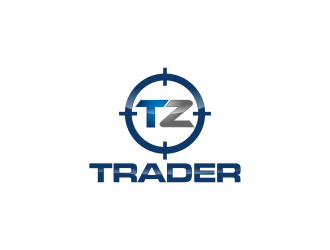 Target Zone Trader / TZ trader logo design by huma