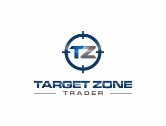 Target Zone Trader / TZ trader logo design by huma