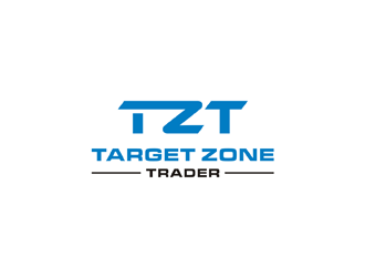 Target Zone Trader / TZ trader logo design by EkoBooM