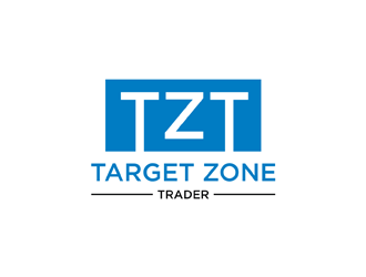 Target Zone Trader / TZ trader logo design by EkoBooM