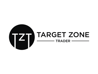 Target Zone Trader / TZ trader logo design by EkoBooM