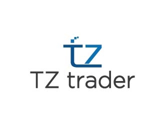 Target Zone Trader / TZ trader logo design by wongndeso