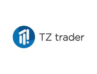 Target Zone Trader / TZ trader logo design by wongndeso