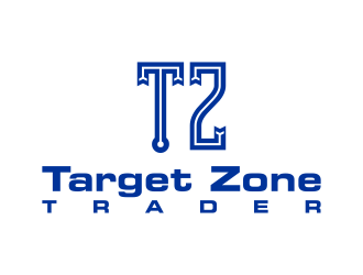 Target Zone Trader / TZ trader logo design by rykos