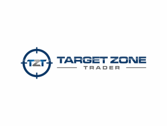Target Zone Trader / TZ trader logo design by huma